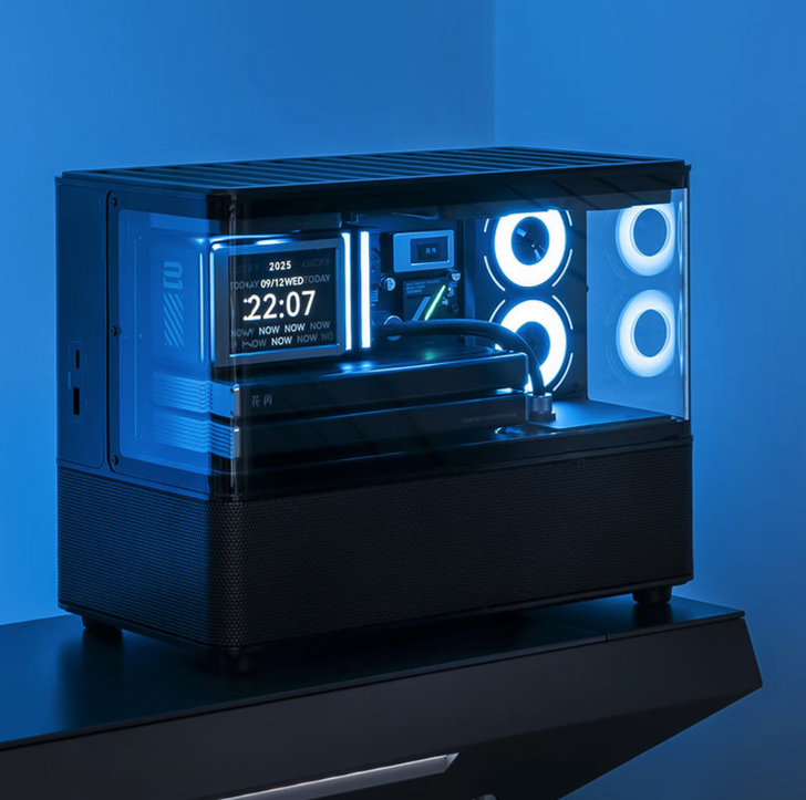 EDIFIER NEW CYBER - Premium Desktop Looks Bluetooth Speaker Brand New - GreshamTech