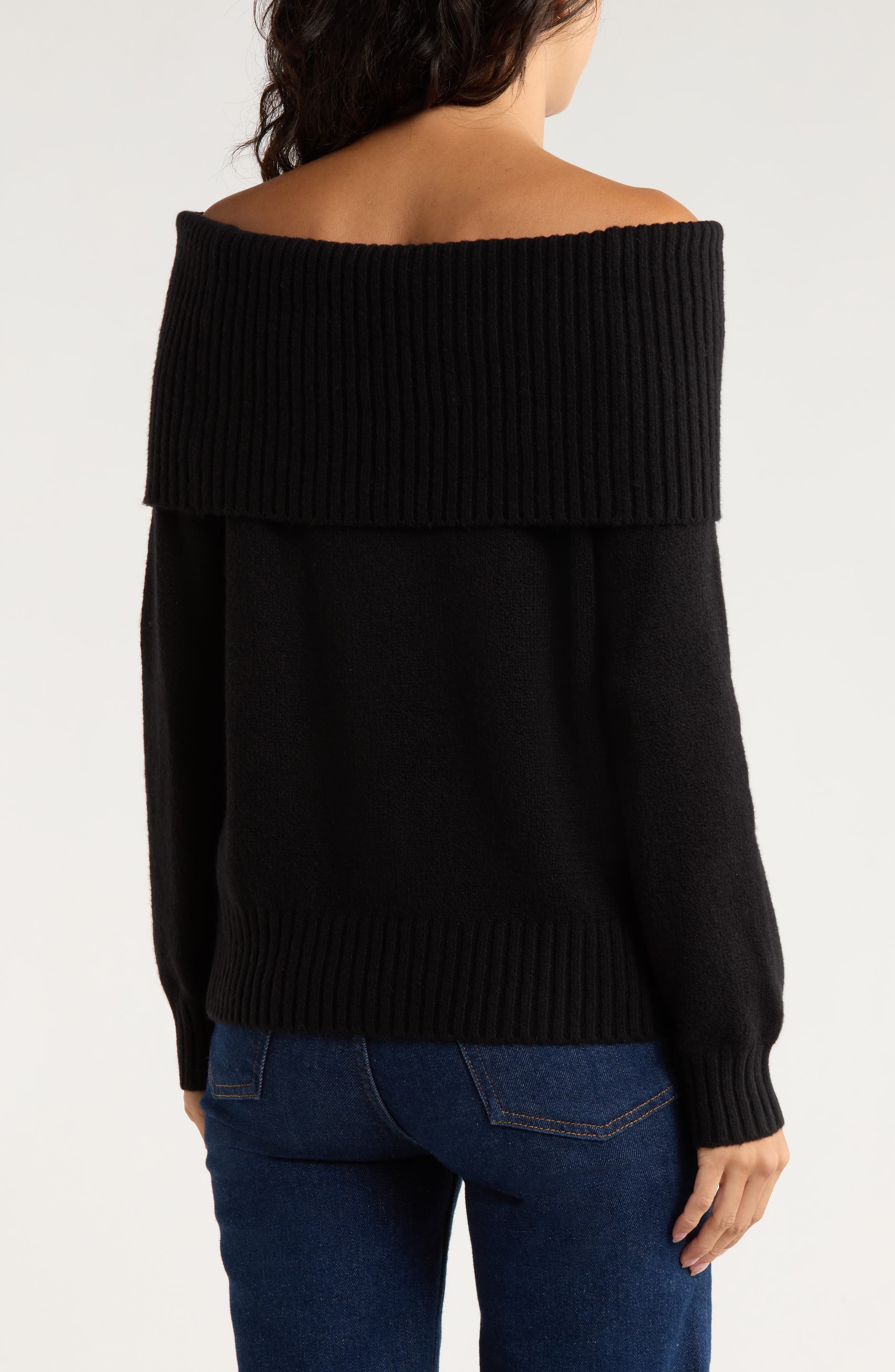 Abound Off the Shoulder Sweater