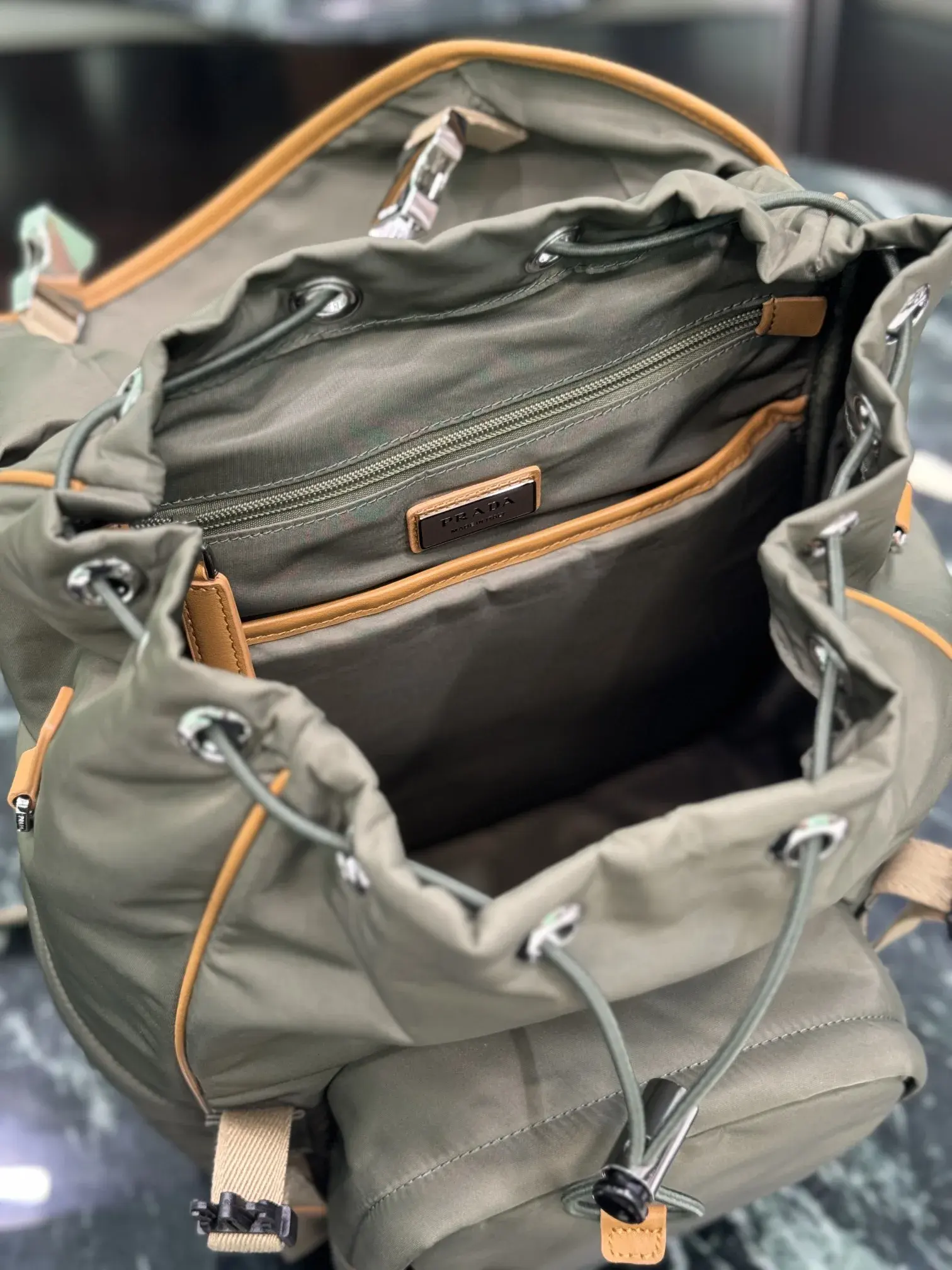 Prada Hands-Free Backpack product photo from LabelPicks