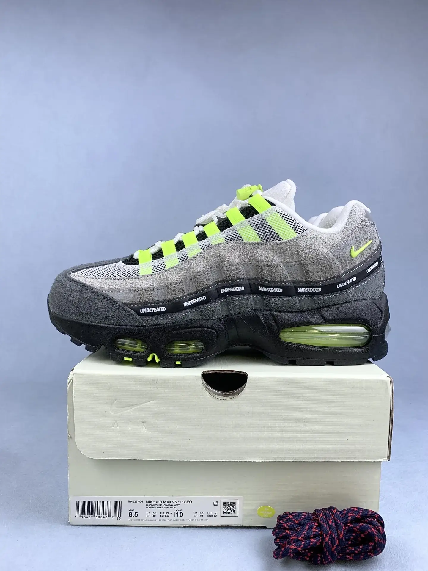 UNDEFEATED x Nike Air Max 95 SP Shoes product photo from LabelPicks