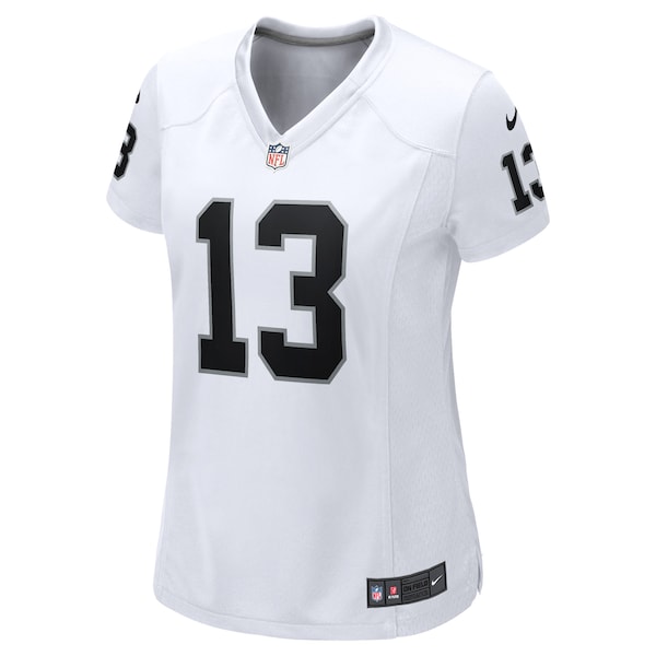 Hunter Renfrow Las Vegas Raiders Nike Women's Game Player Jersey - White