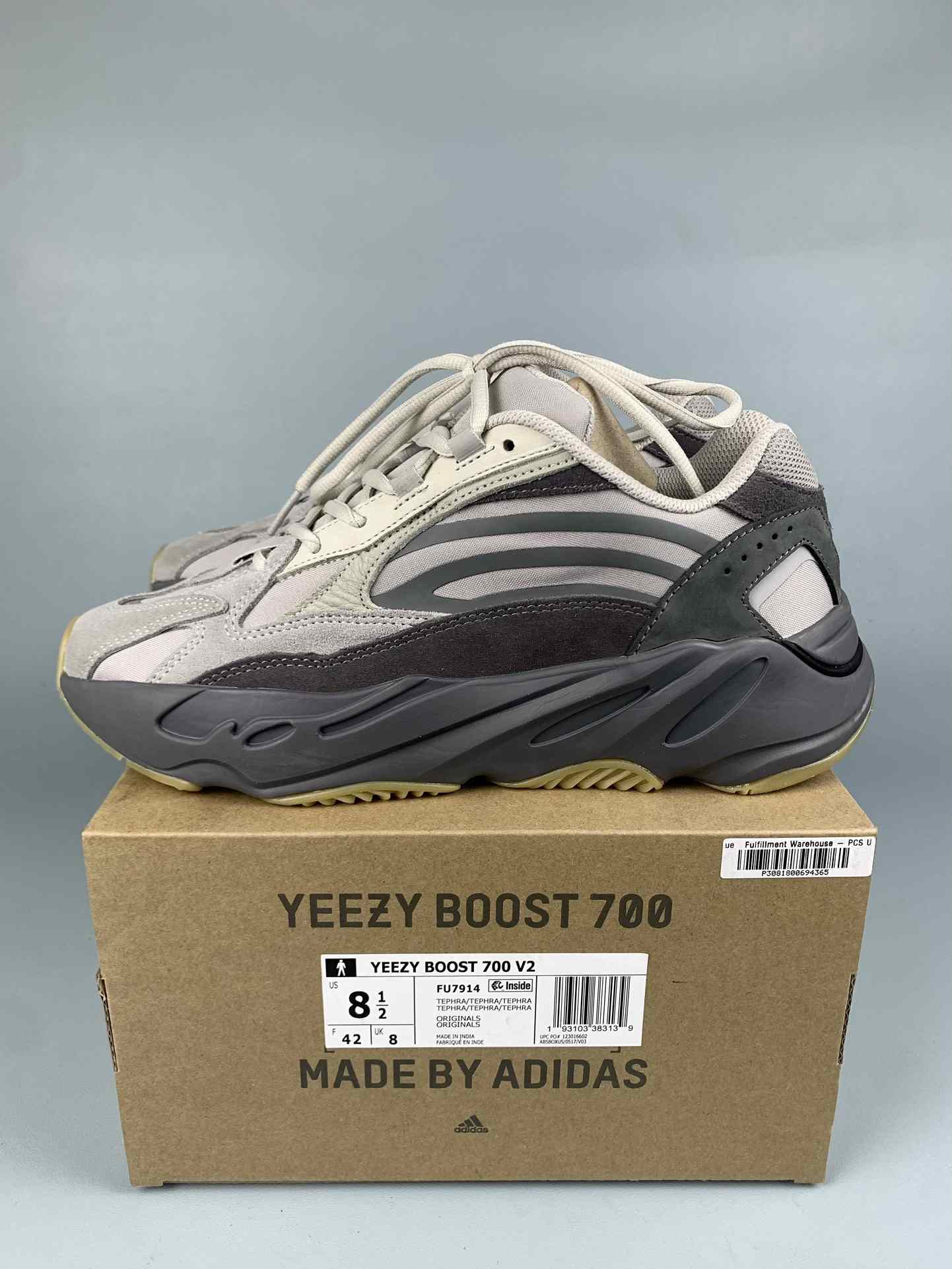 adidas Yeezy Boost 700 V2 Tephra Shoes