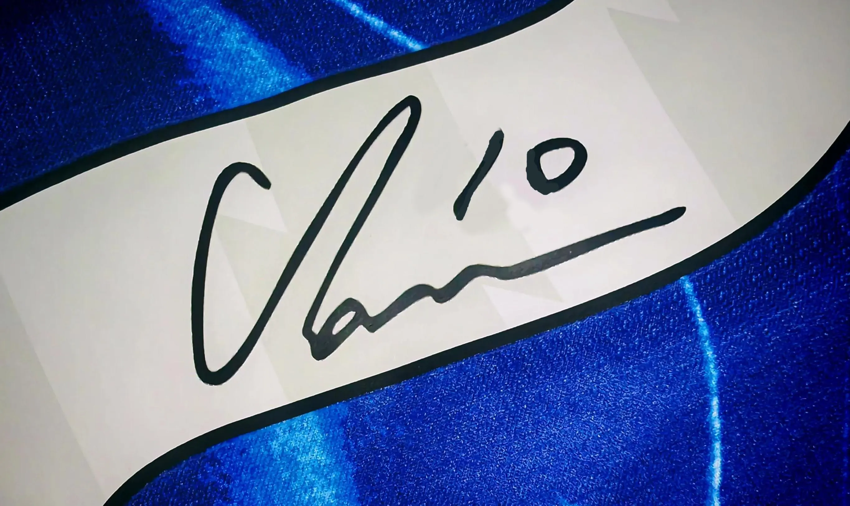 Cole Palmer SIGNED Chelsea Jersey Club World Cup Champions 25/26 - COA - 2025