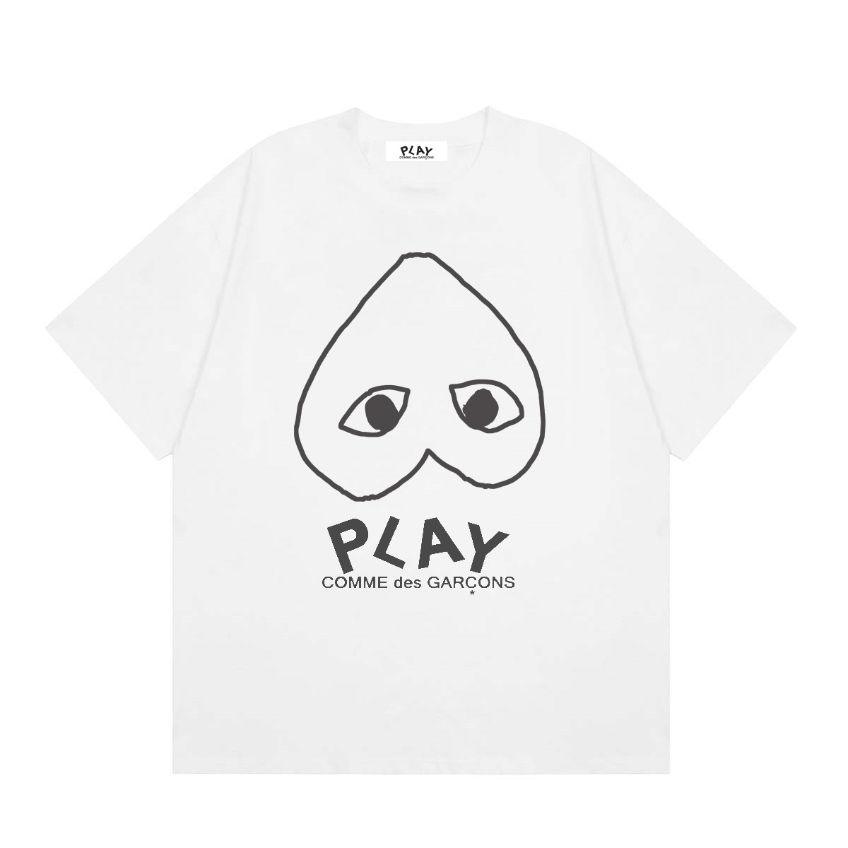 0414 loose printed casual t-shirt's