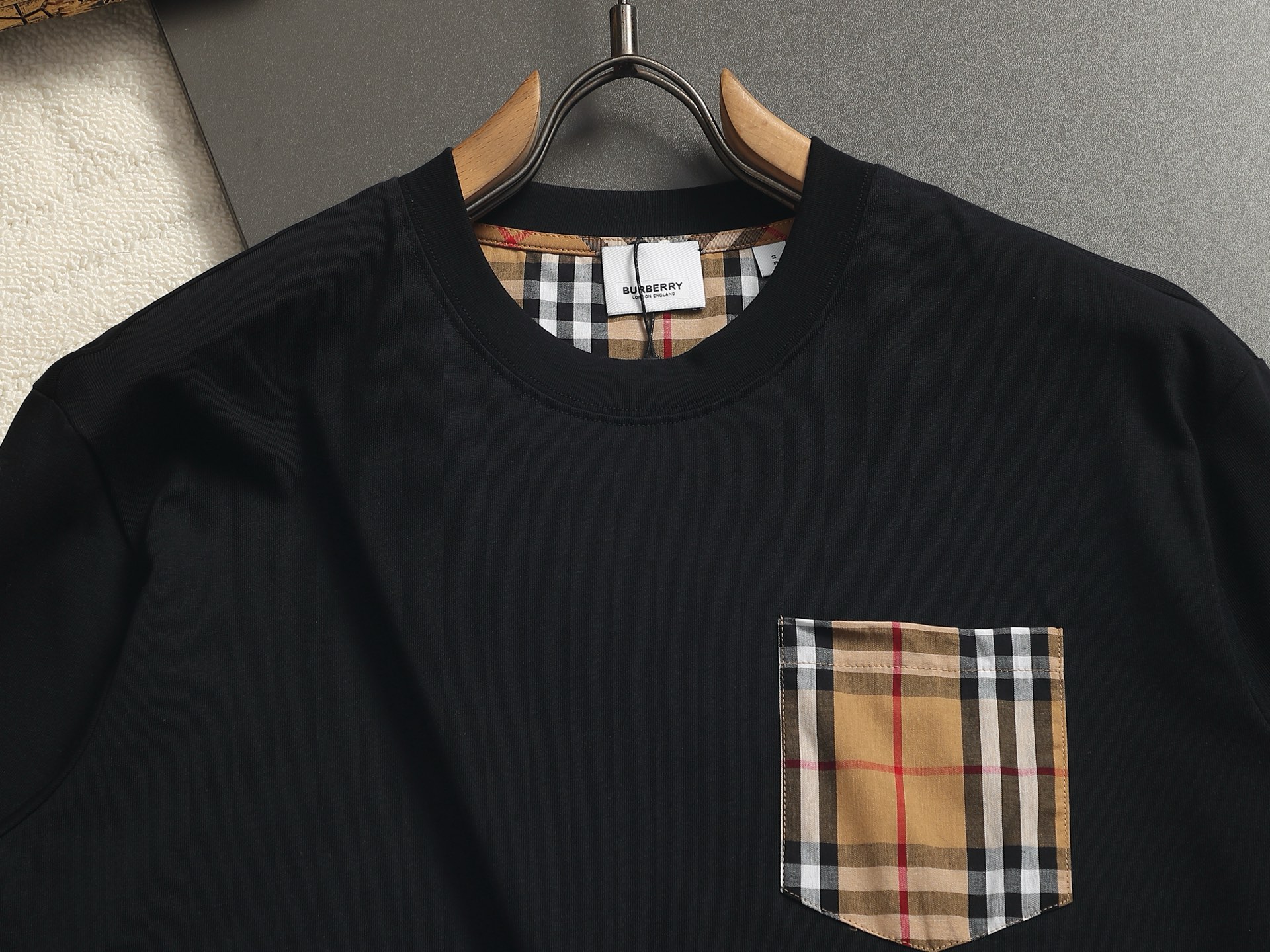 0527 Classic letter prints t-shirt