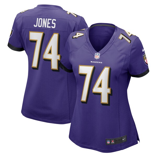 Josh Jones Baltimore Ravens Nike Women's  Game Jersey -  Purple