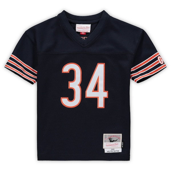 Walter Payton Chicago Bears Male Preschool Retired Legacy Jersey - Navy
