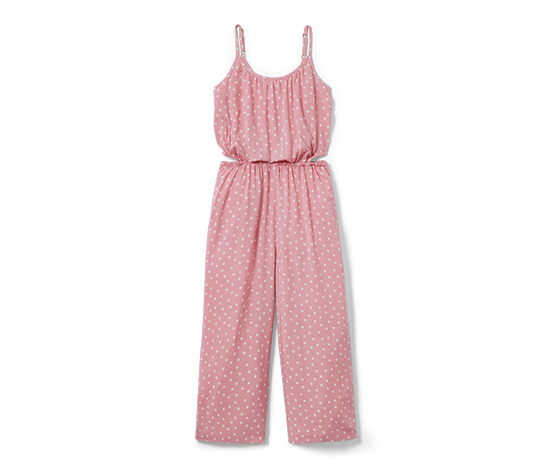 Kinder-Web-Jumpsuit in 7/8-Länge