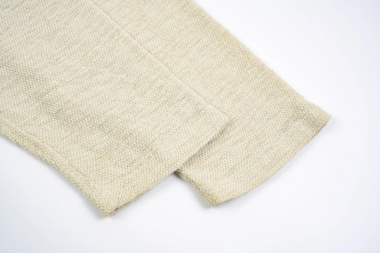Ralph Lauren Beige Pony Embroidered Cotton Linen Polo Shirt product photo from LabelPicks