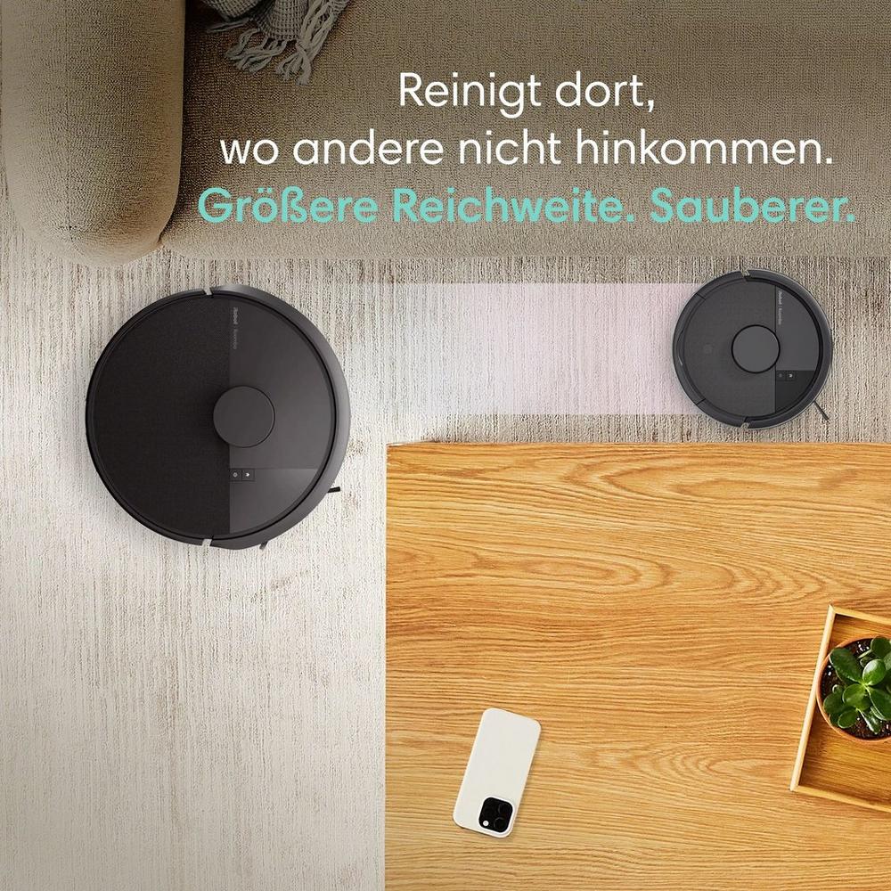 Roomba® Mini Saug- & Wischroboter + AutoEmpty™ Dock – Schwarz