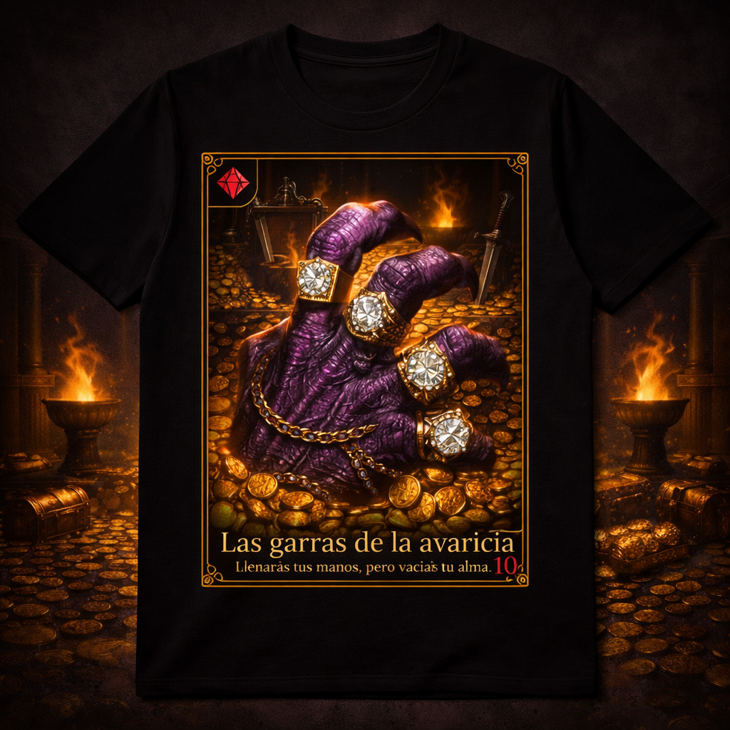 ♦️ 10｜Las garras de la avaricia