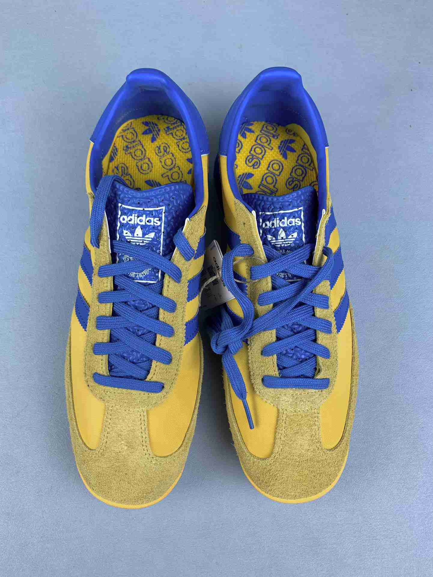 adidas SL 72 RS Utility Yellow Shoes
