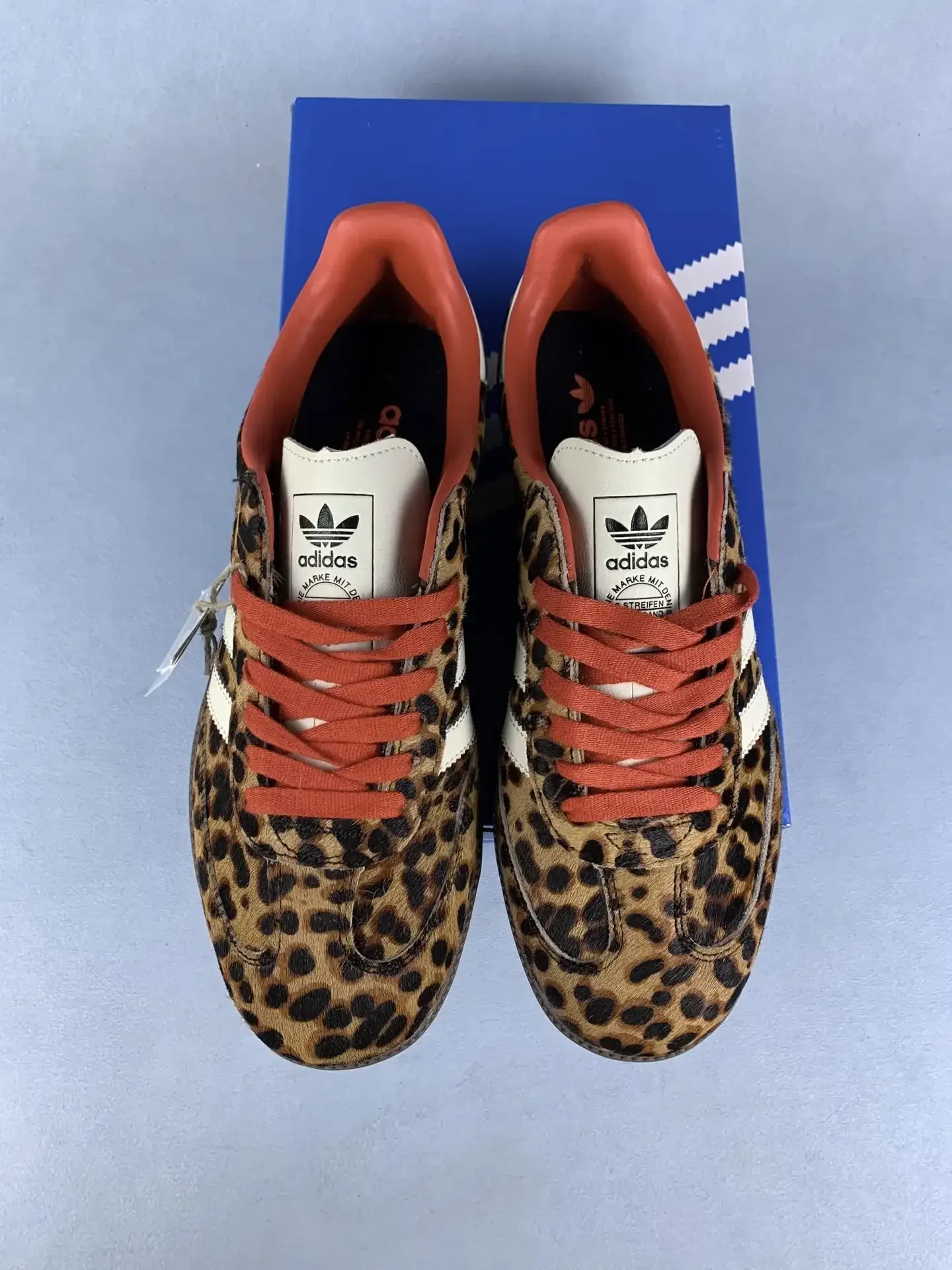 adidas Samba OG Leopard Print Shoes product photo from LabelPicks
