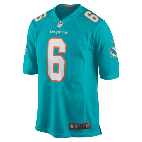 Anthony Walker Jr. Miami Dolphins Nike  Game Jersey -  Aqua