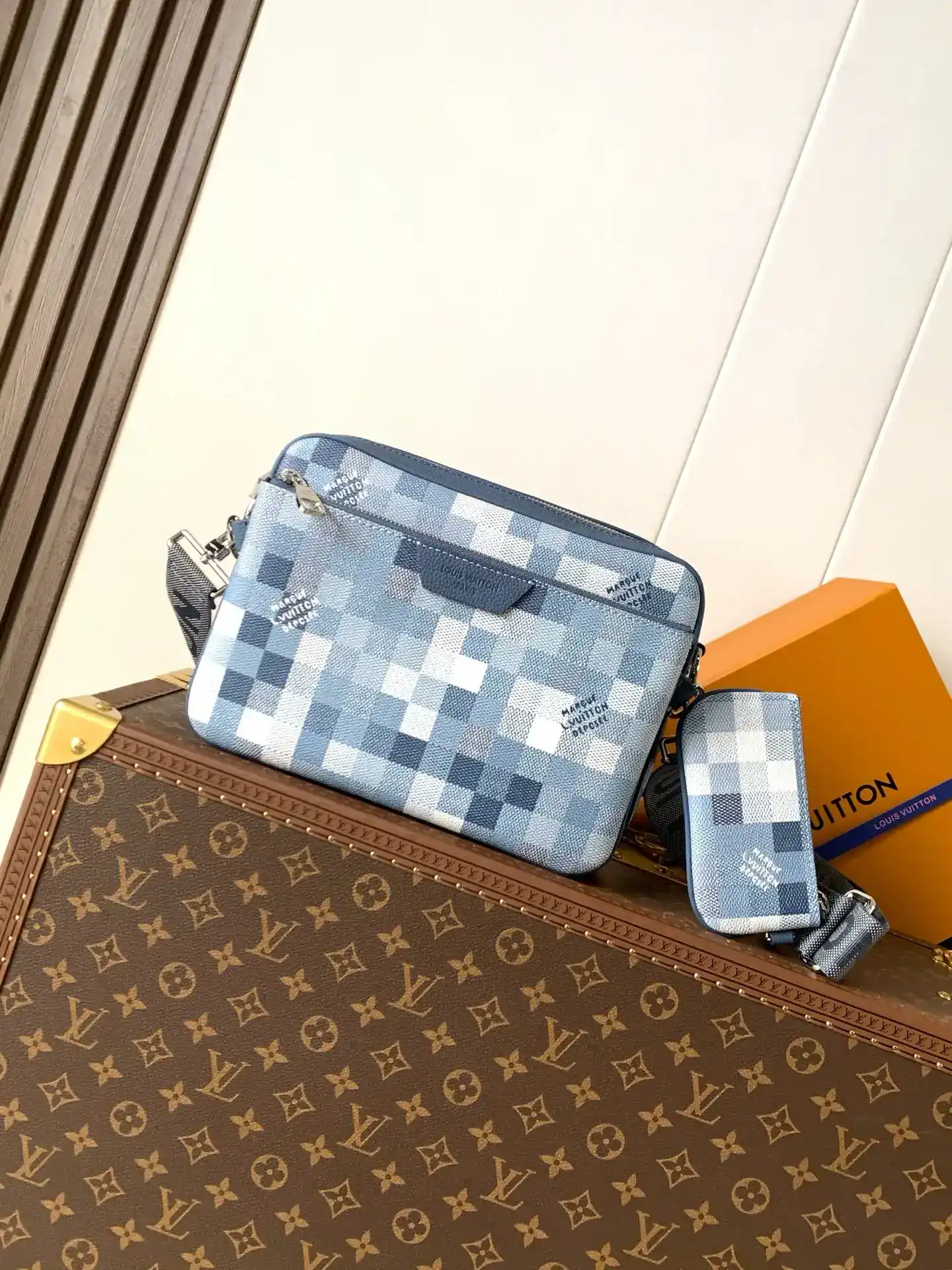Louis Vuitton Damier Canvas Crossbody Bag product photo from LabelPicks