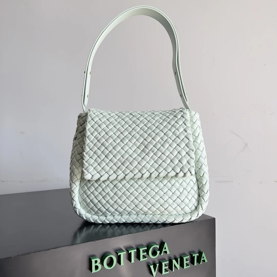 Bottega Veneta Cabat Intrecciato Woven Leather Shoulder Bag product photo from LabelPicks