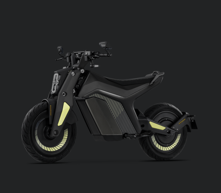 NAXEON Electric Motorcycle Smart Lithium Battery High-Speed Commuter Vehicle E-bike - GreshamTech