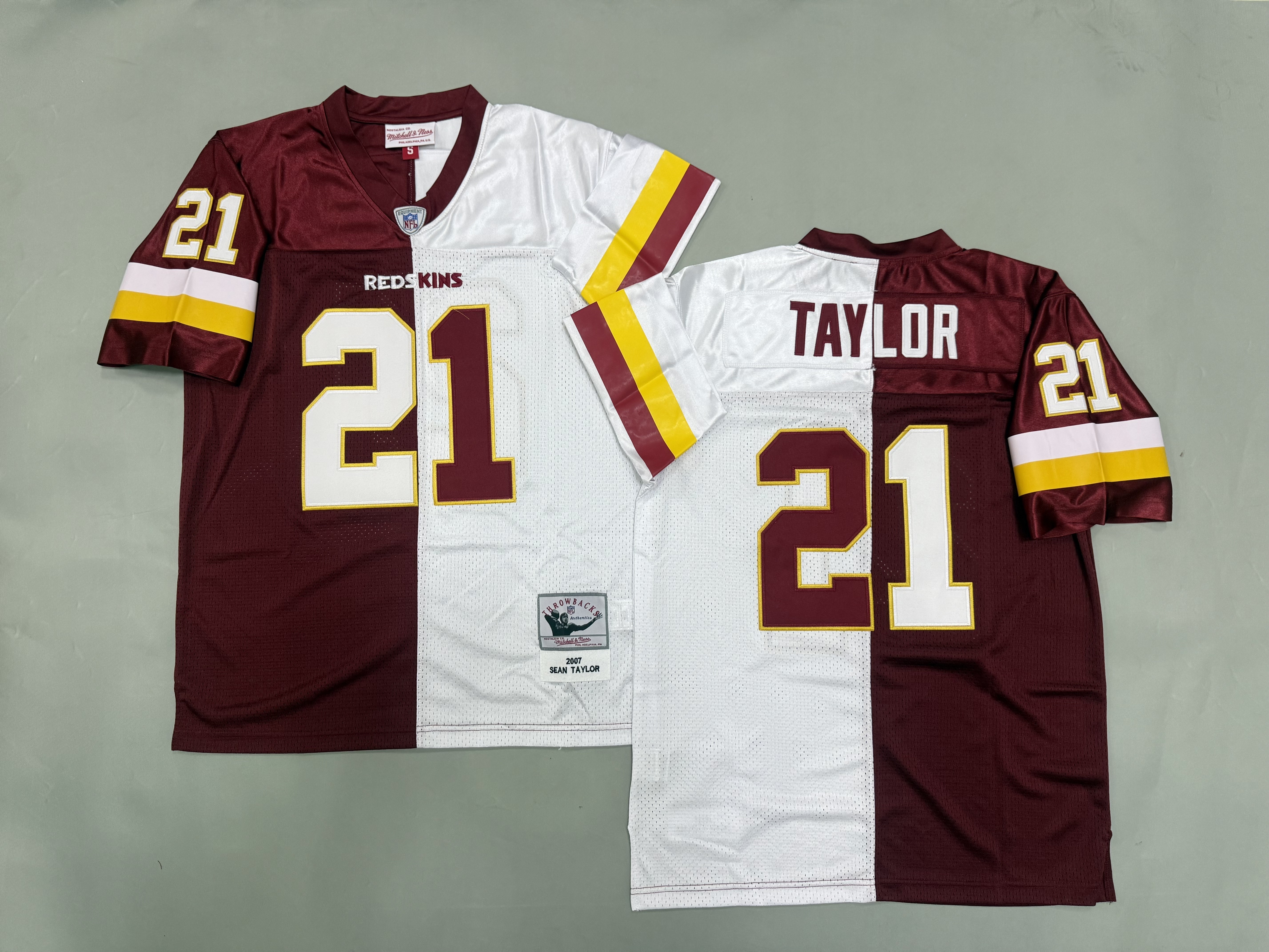 Sean Taylor Washington Redskins Authentic Throwback Retired Player Jersey