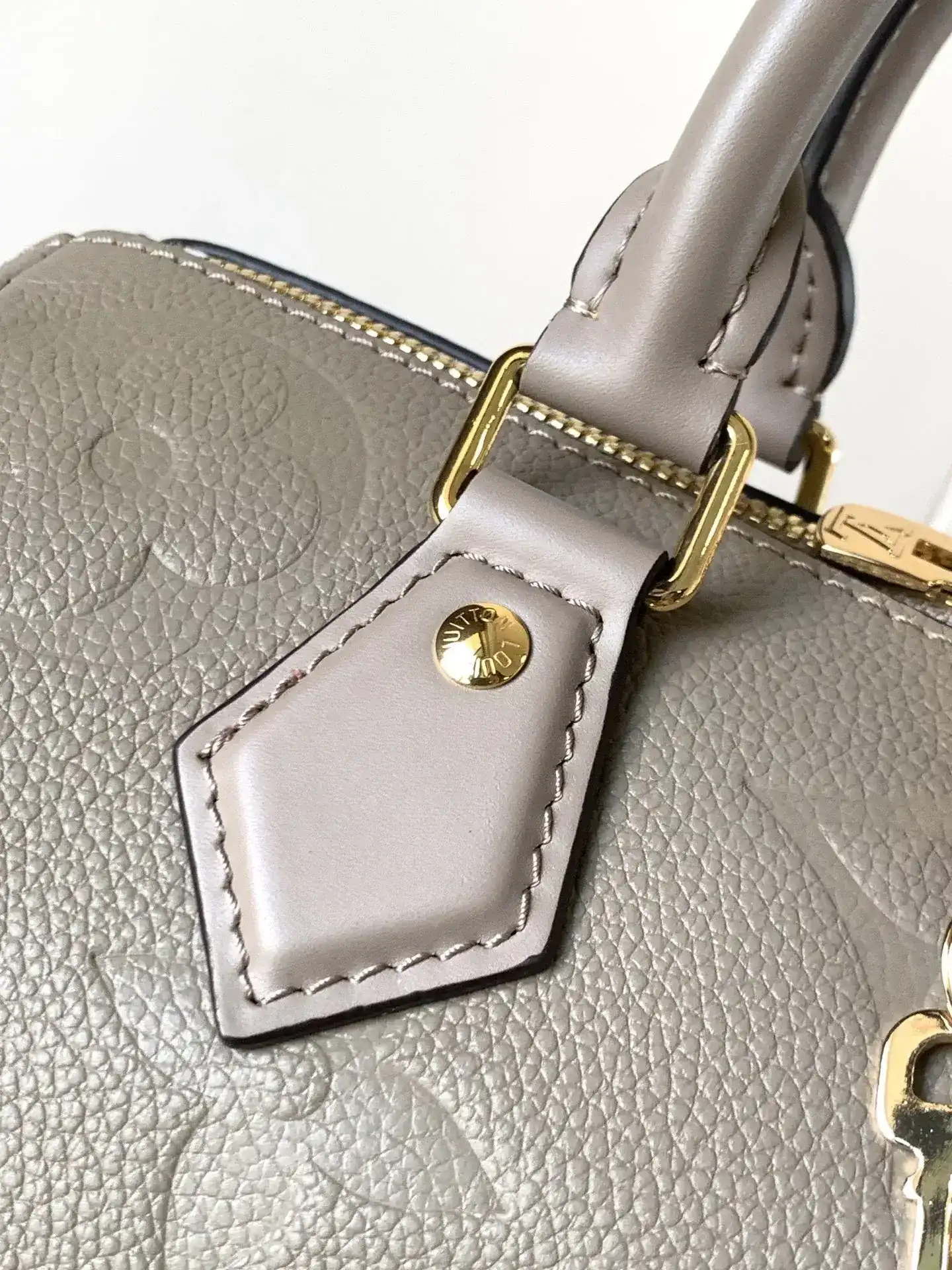 Louis Vuitton Black Speedy Top Handle Bag product photo from LabelPicks