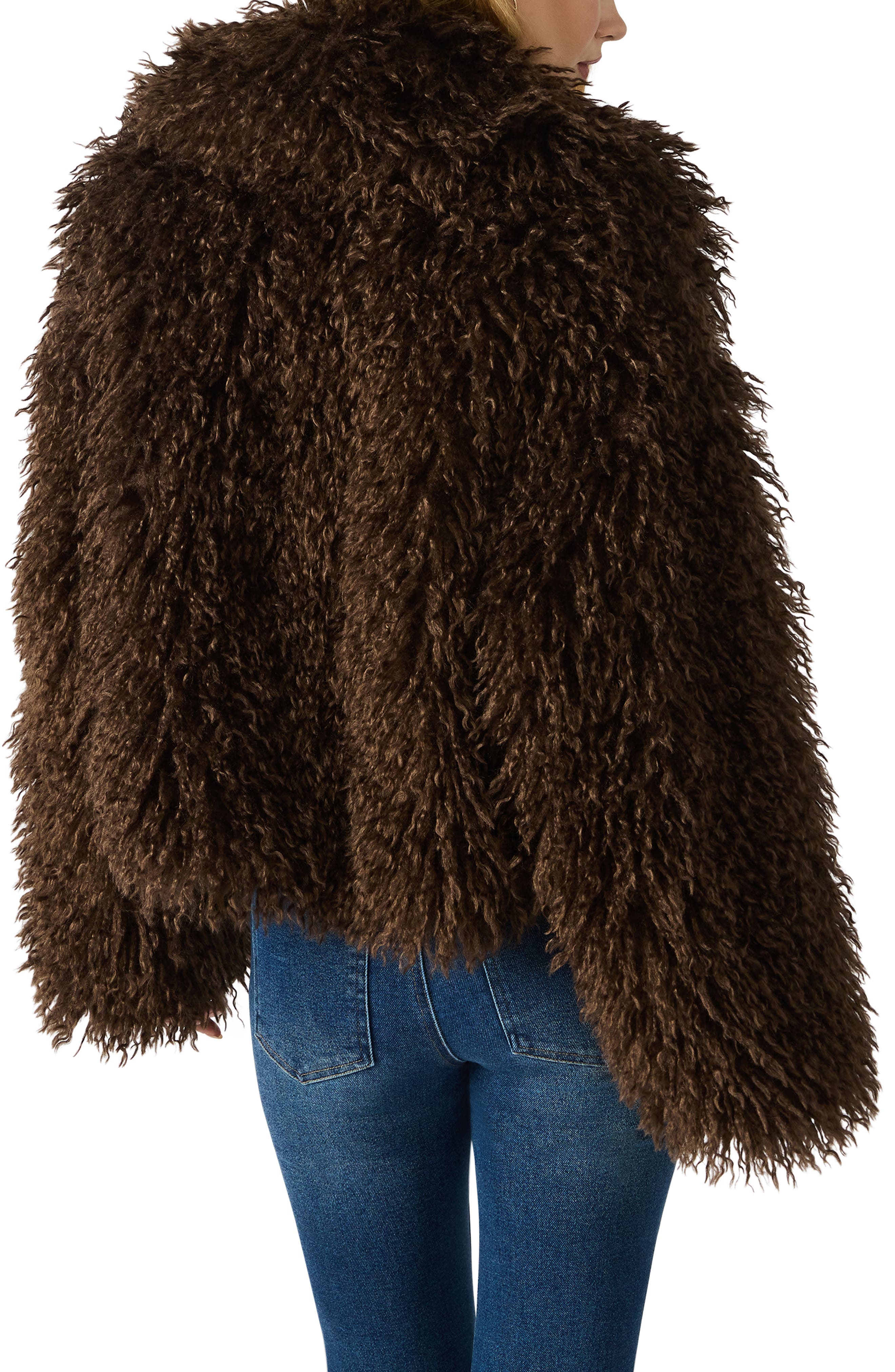 Steve Madden Inaya Faux Fur Jacket