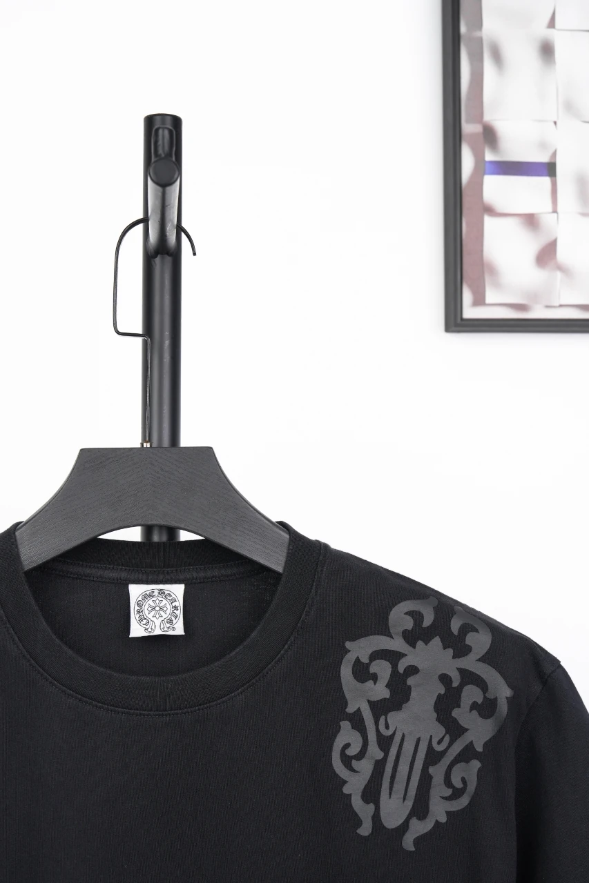 Chrome Hearts Black Shadow Cross Arrowhead T-Shirt product photo from LabelPicks