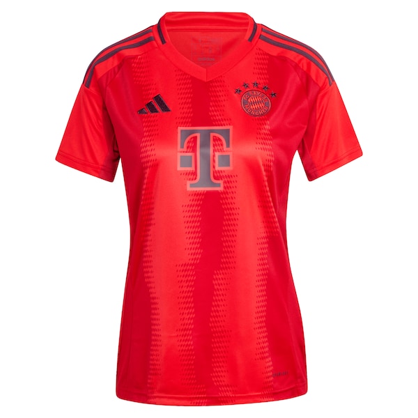 Jamal Musiala Bayern Munich adidas Women's 2024/25 Home Replica Player Jersey - Red
