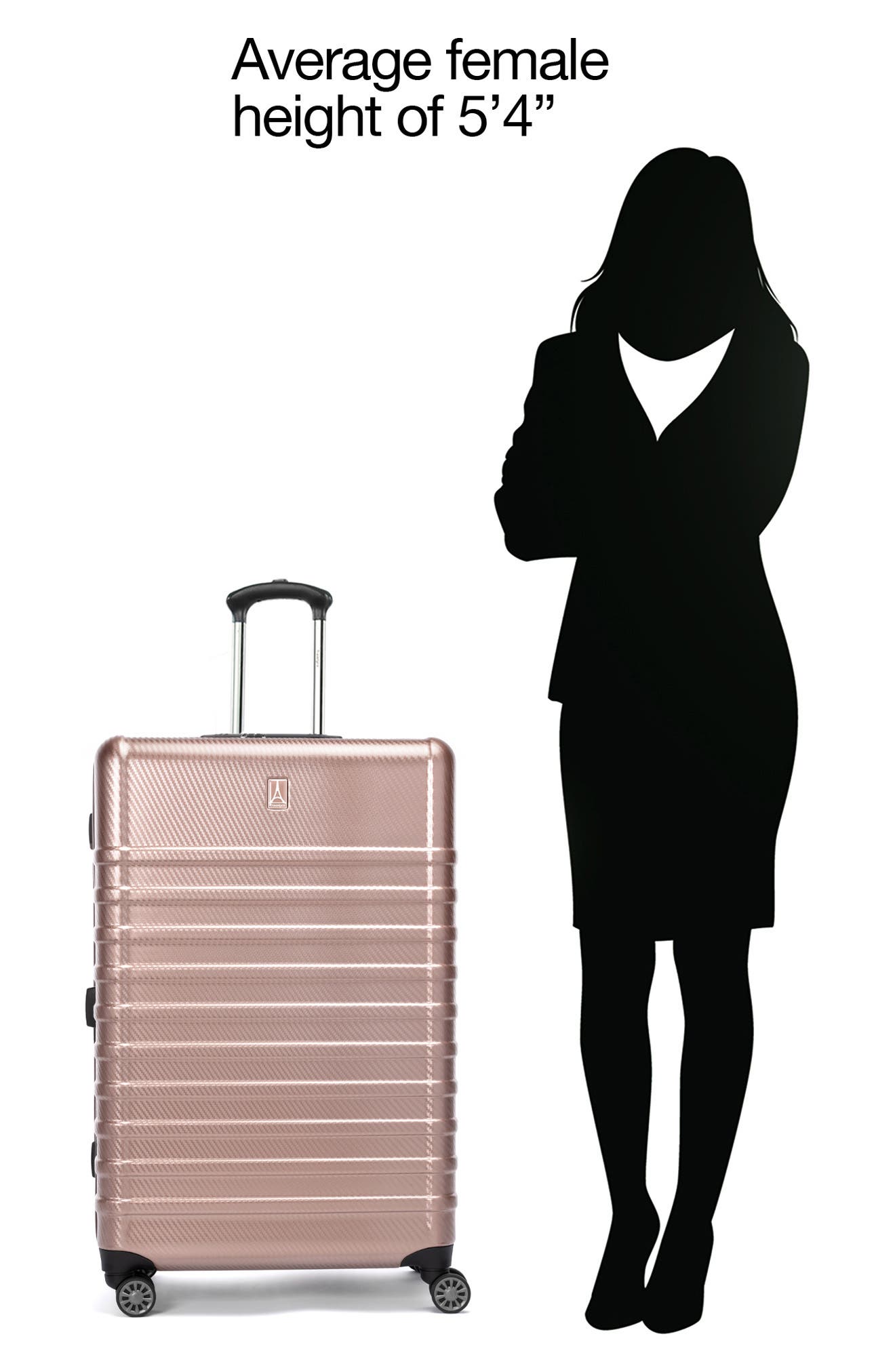 TRAVELPRO Rollmaster™ Lite 28-Inch Expandable Hardside Spinner Luggage