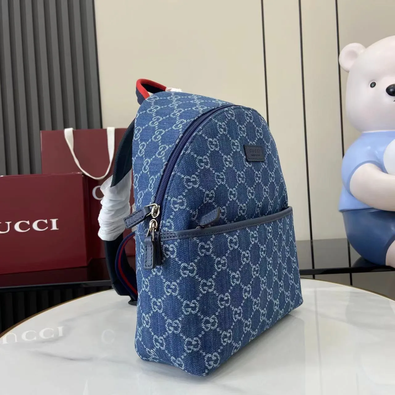 Gucci Denim Backpack product photo from LabelPicks