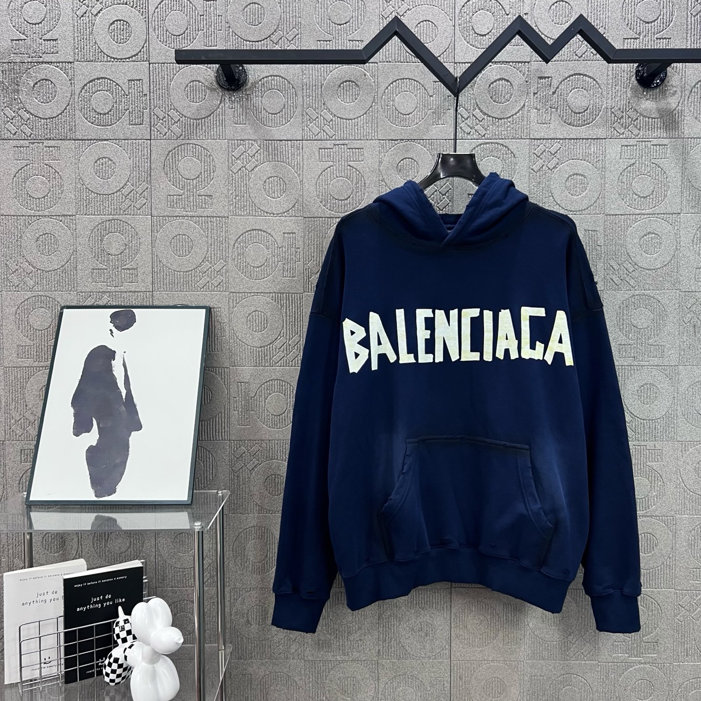 0902 Bunny Print Sweatshirt