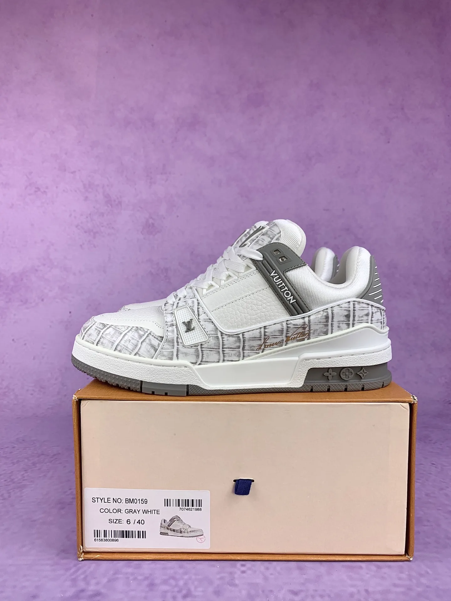 LV Trainer Maxi Sneaker product photo from LabelPicks