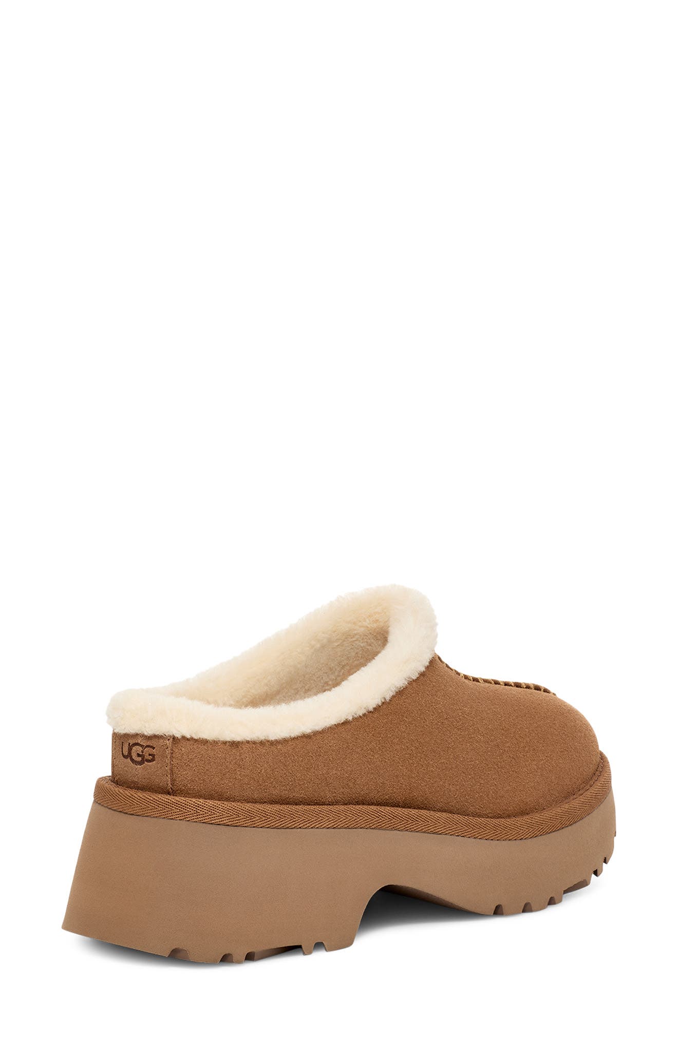 UGG® New Heights UGGplush Lined Clog