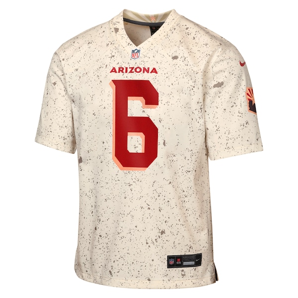 James Conner Arizona Cardinals Nike Youth 2025 Rivalries Collection Game Jersey - Natural