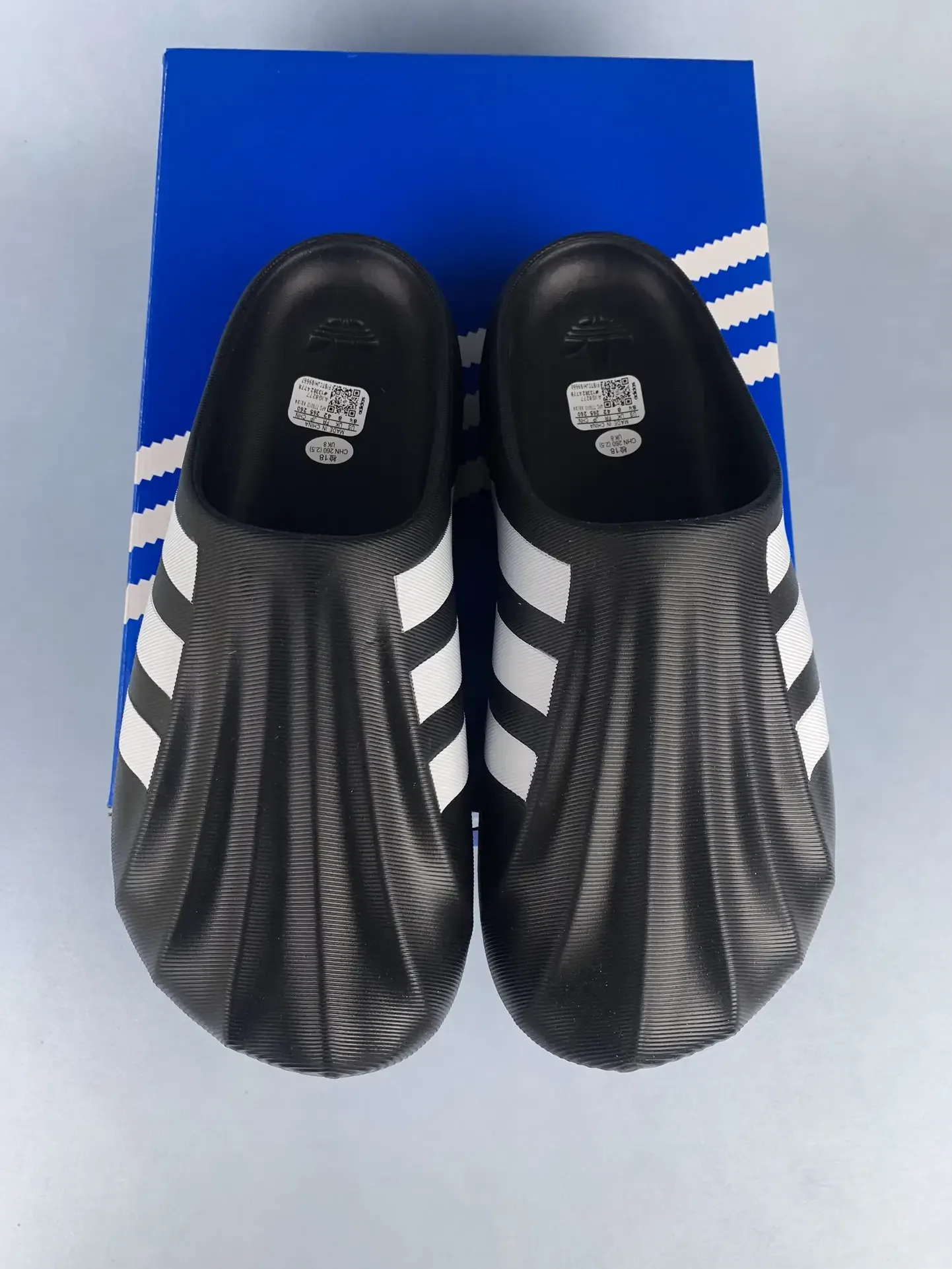 adidas Adifom Superstar Mule Black White Shoes product photo from LabelPicks