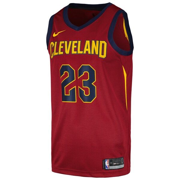 LeBron James Cleveland Cavaliers Nike Swingman Player Jersey - Icon Edition - Wine