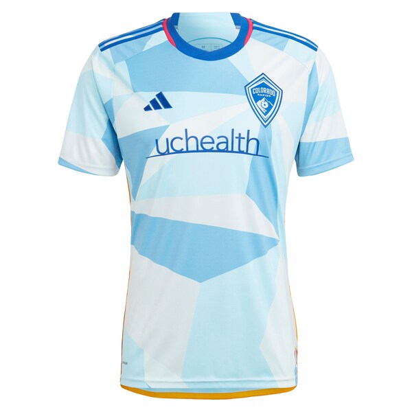 Colorado Rapids adidas 2024 New Day Kit Replica Custom Jersey - Light Blue