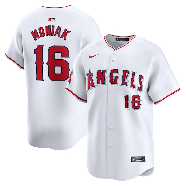 Mickey Moniak Los Angeles Angels Nike Home Limited Player Jersey - White