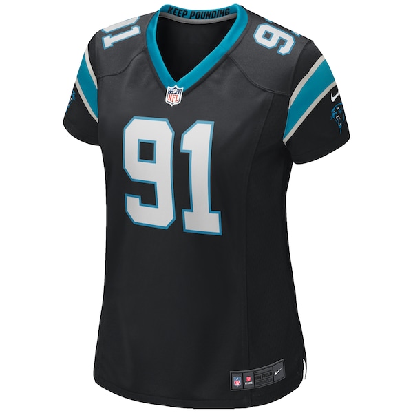 Kevin Greene Carolina Panthers Nike Women's Game Retired Player Jersey - Black