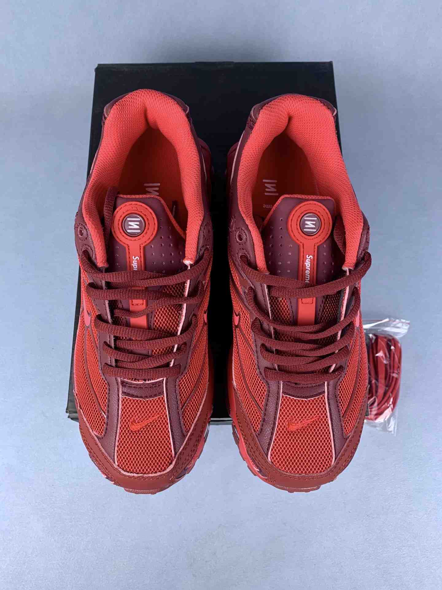 Supreme x Nike Shox Ride 2 SP “Speed Red” - Speed Red/Siren Red/Barn