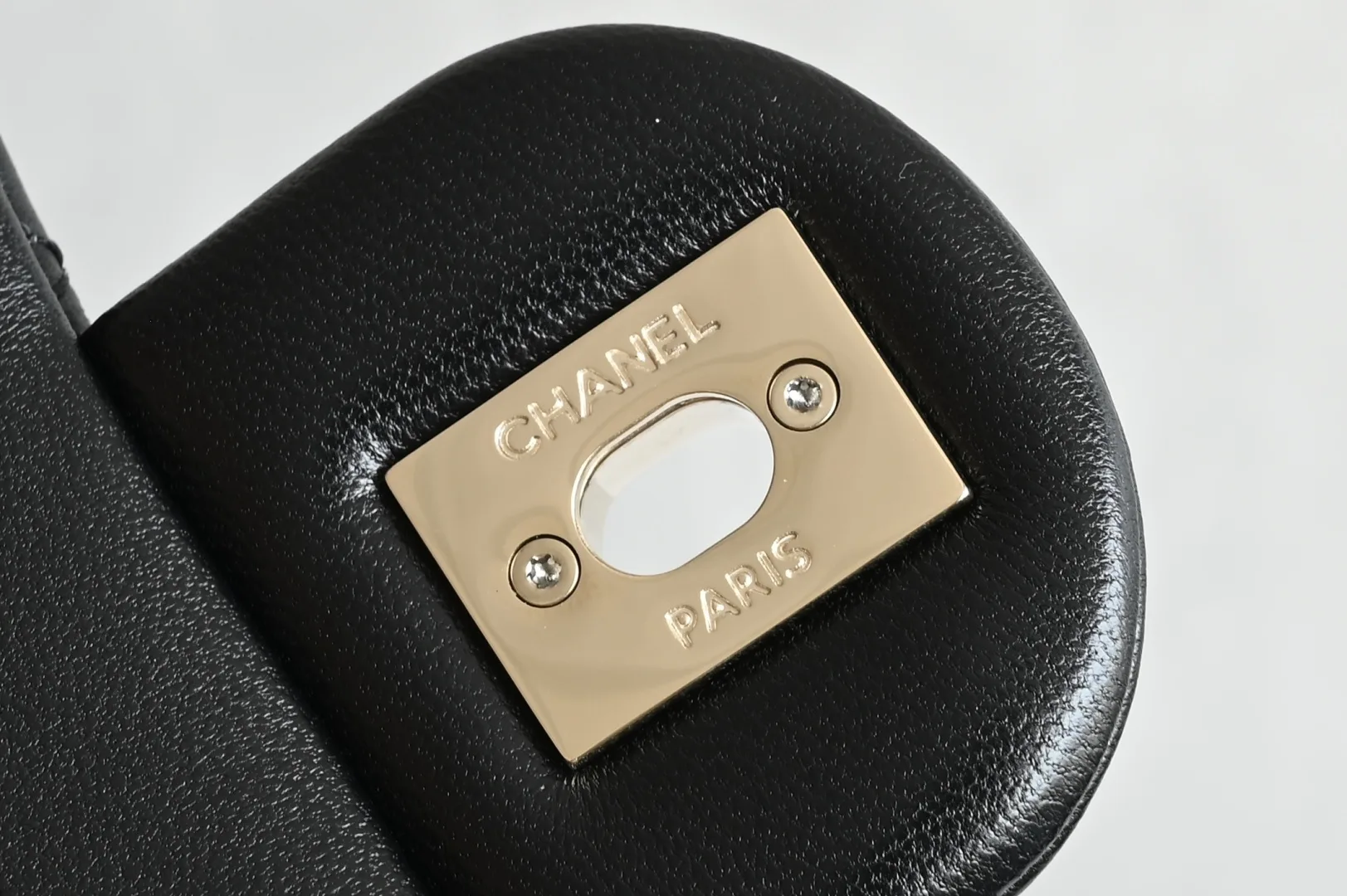 Chanel Black Lambskin Shoulder Bag product photo from LabelPicks