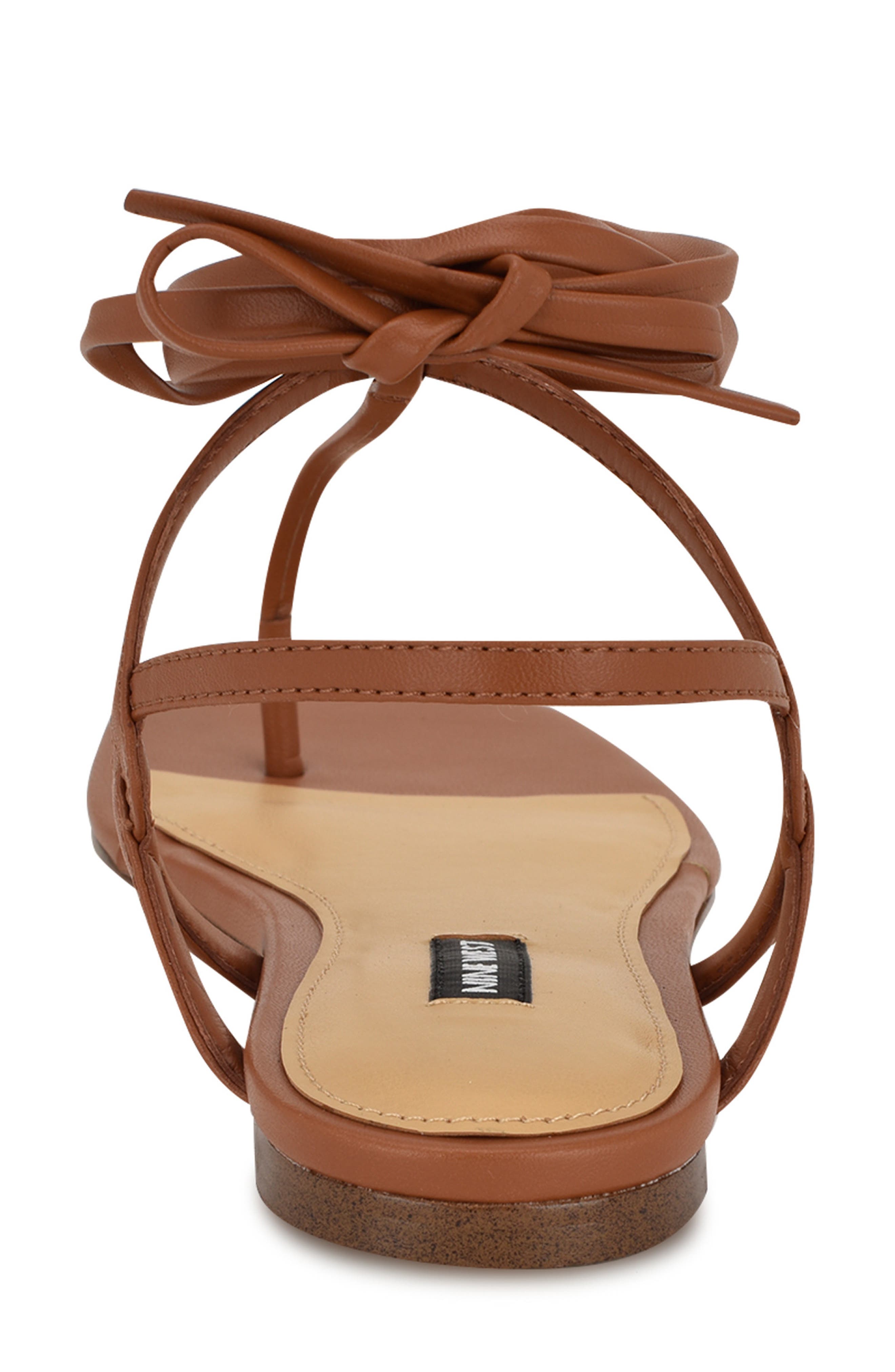 Nine West Norta Ankle Wrap Sandal