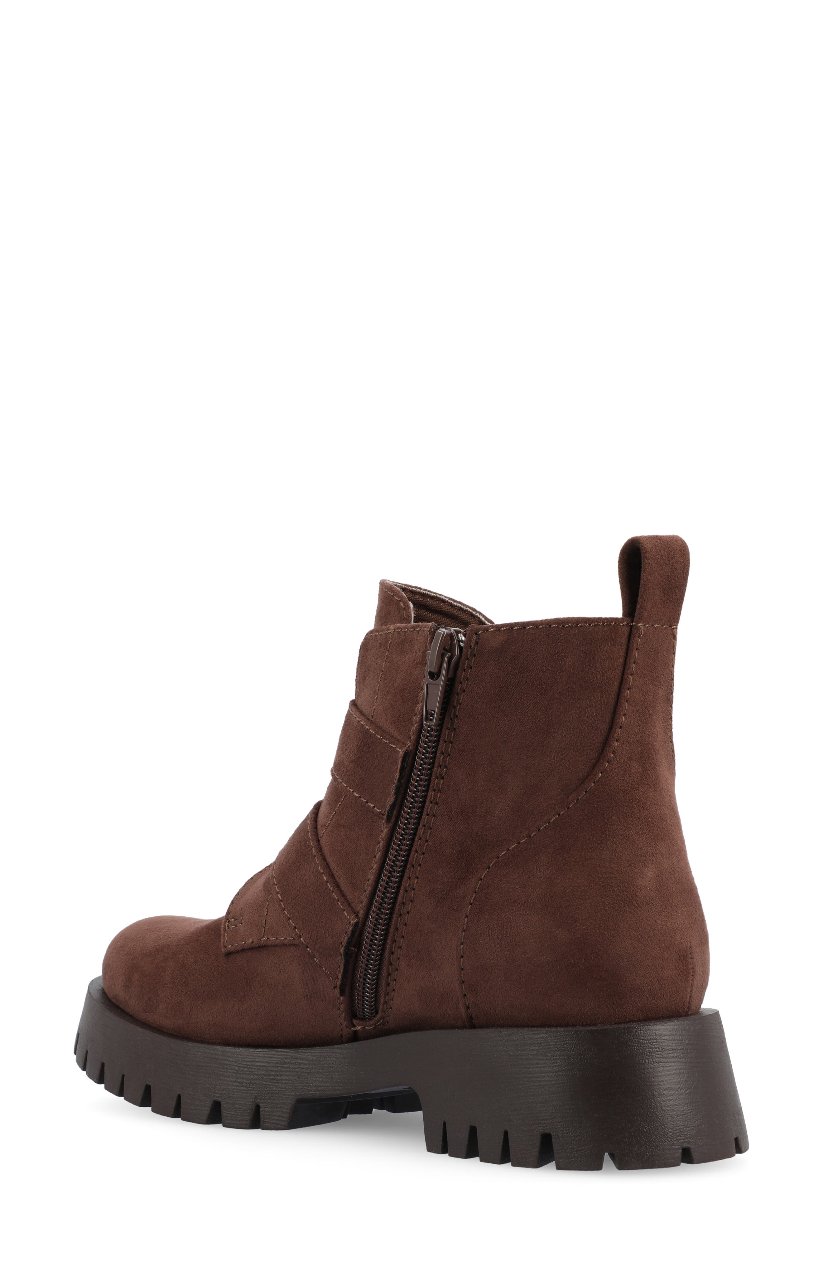 Journee Collection Maebry Buckle Bootie
