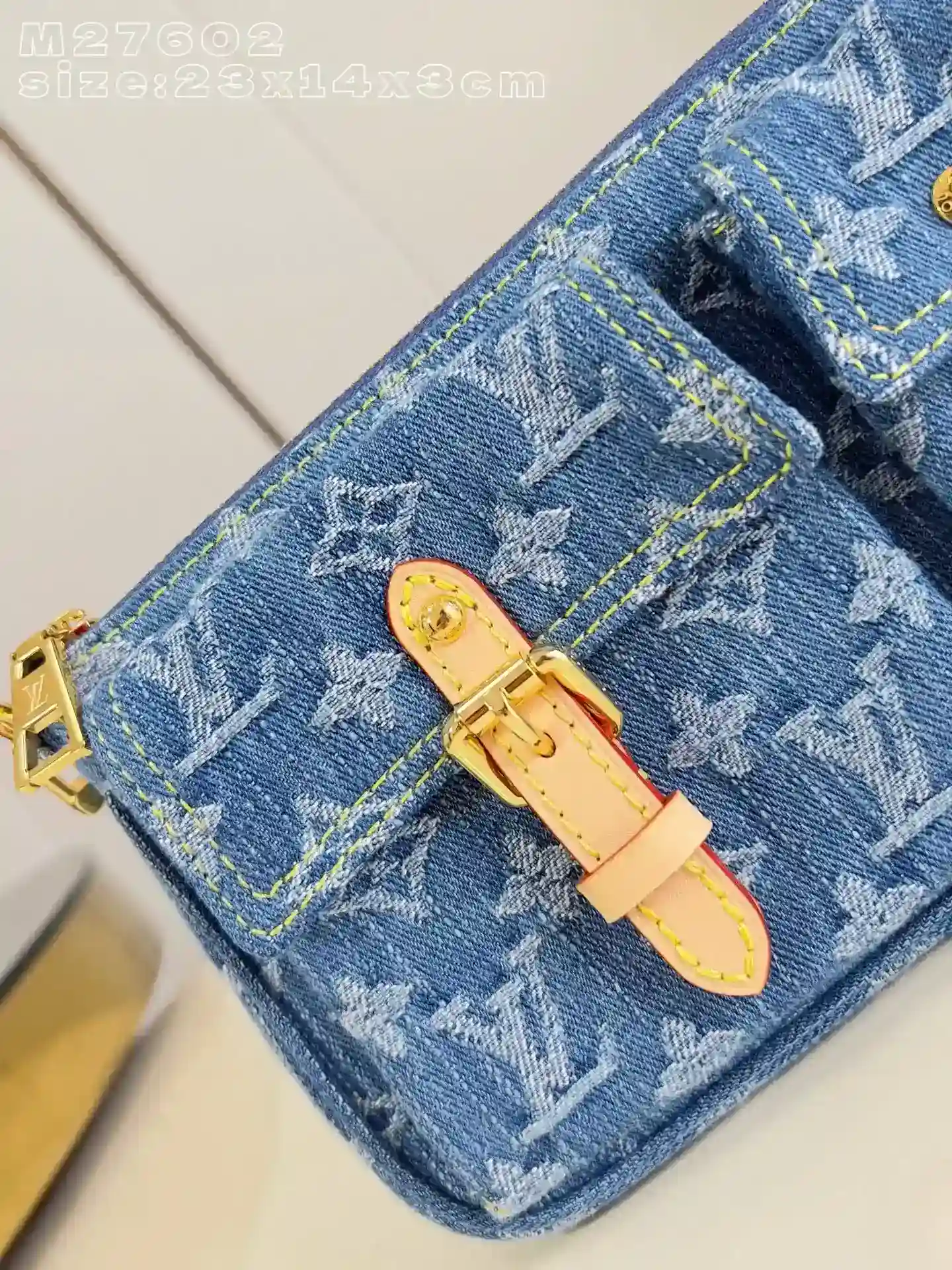 Louis Vuitton Pochette Calfskin Shoulder Bag product photo from LabelPicks