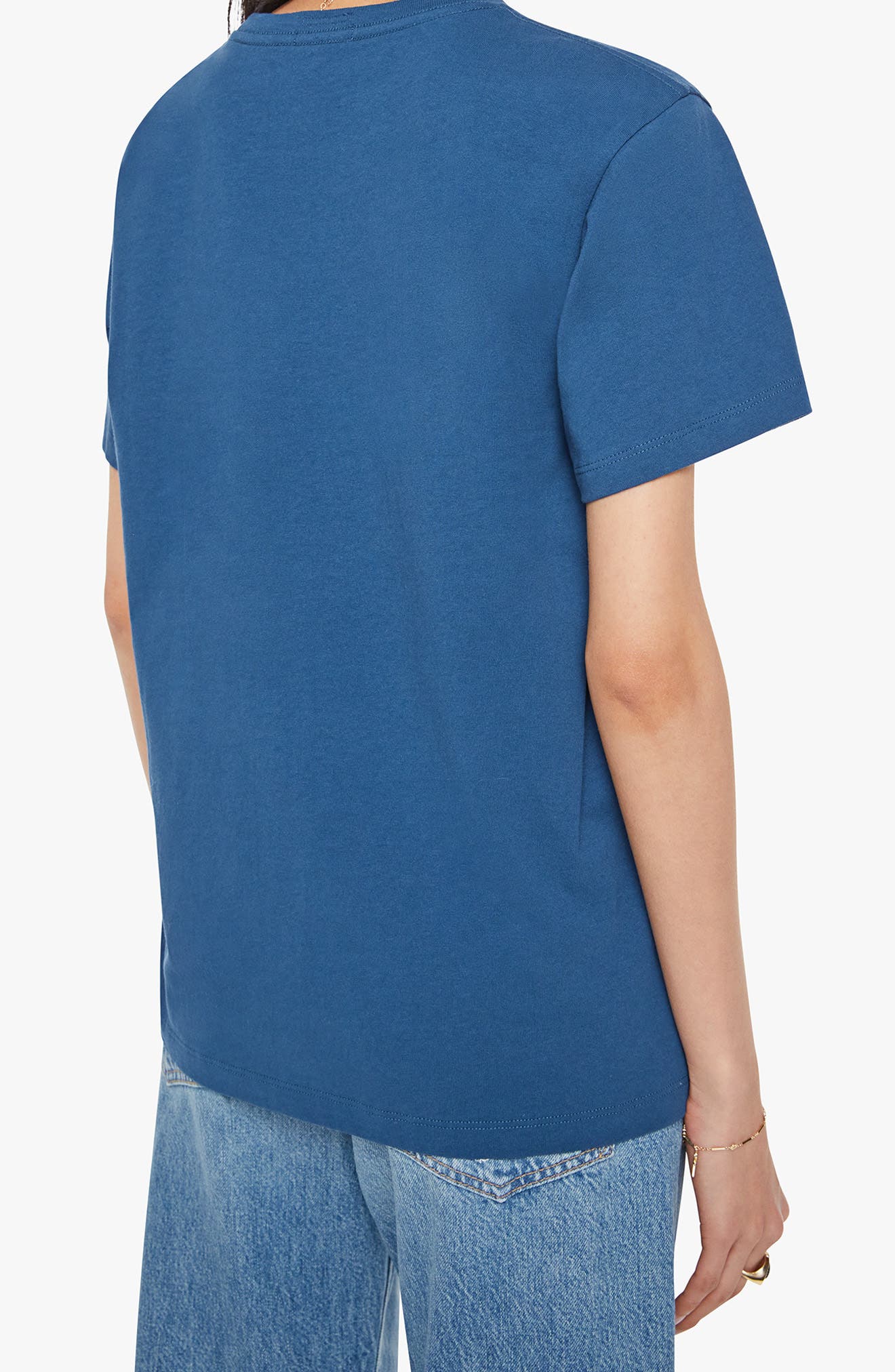 MOTHER The Rowdy Embellished Graphic T-Shirt