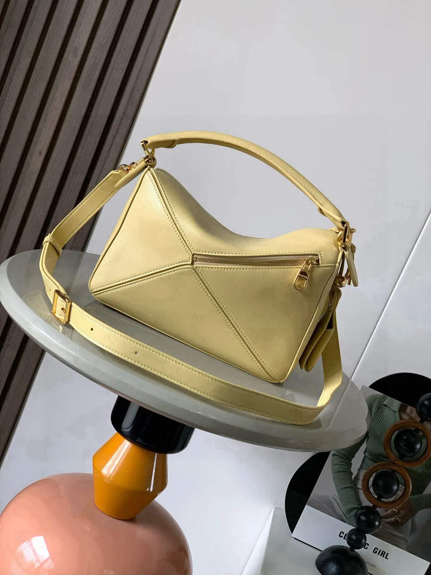 Loewe Lambskin Puzzle Top Handle Bag product photo from LabelPicks