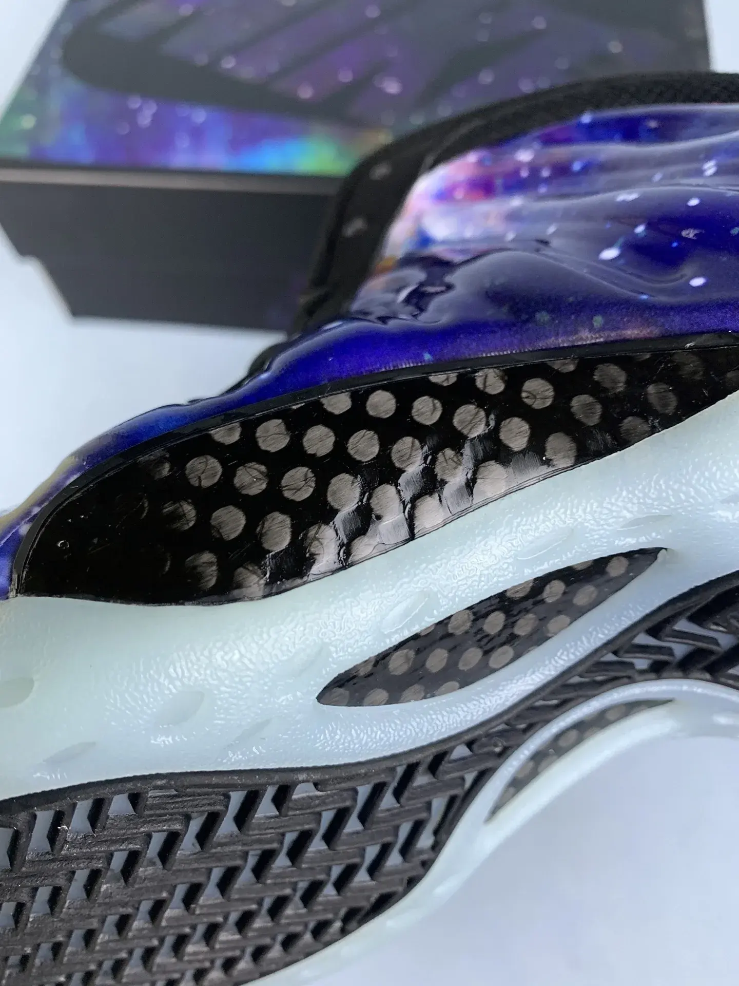 Nike Air Foamposite One 'Galaxy' Shoes product photo from LabelPicks