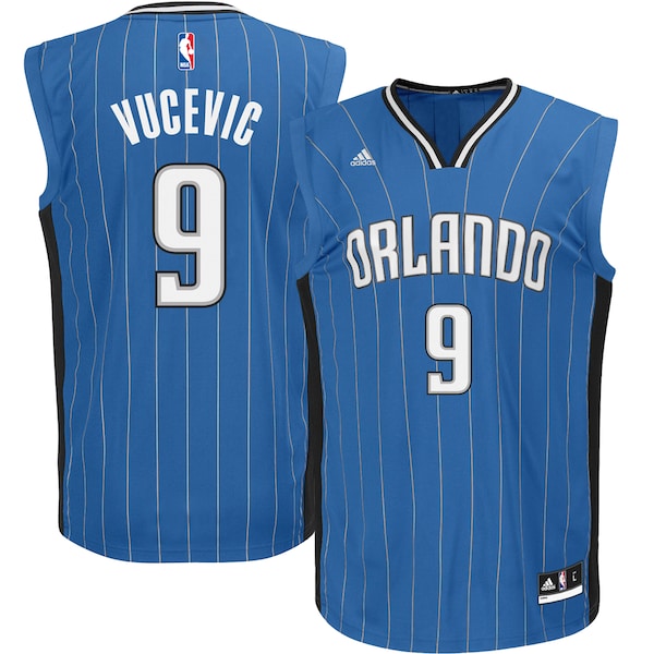 Nikola Vucevic Orlando Magic adidas Replica Road Jersey - Royal Blue -