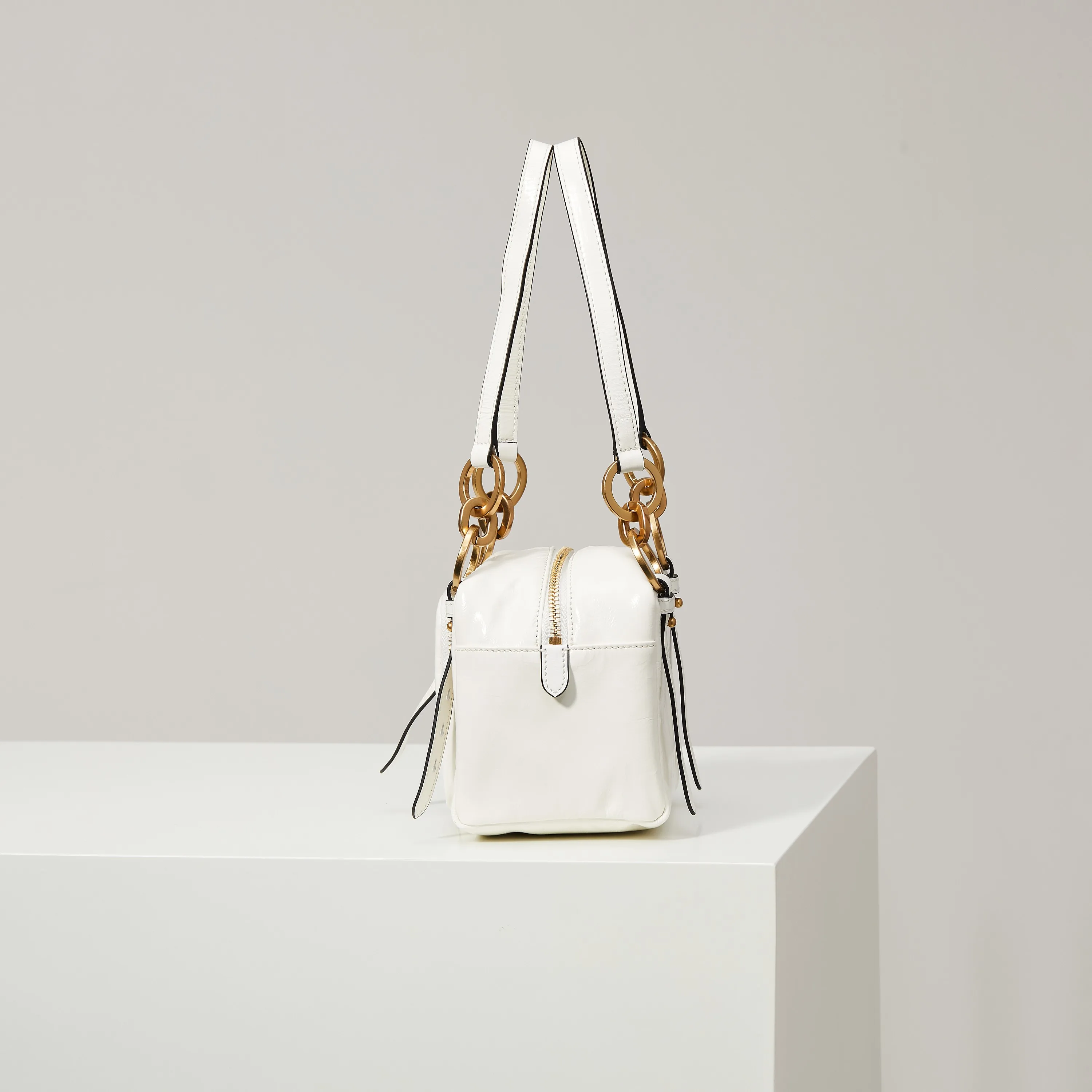 Prada White Shoulder Bag product photo from LabelPicks