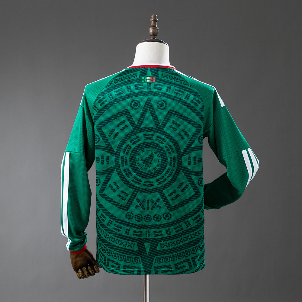 Mexico 2026 Home Long-Sleeve Jersey S-4XL