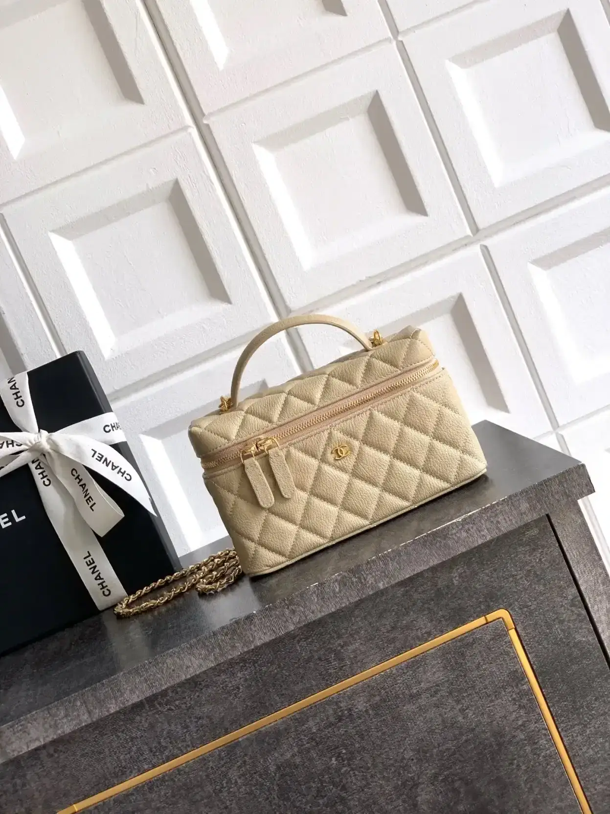 Chanel Quilted Leather Crossbody Bag product photo from LabelPicks