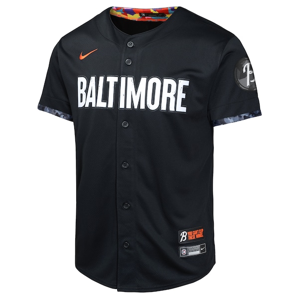 Cedric Mullins Baltimore Orioles Nike Youth City Connect Limited Player Jersey - Black
